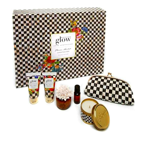 MACKENZIE-CHILDS  FLOWER MARKER ESSENTIAL BOX - Picture 1 of 11